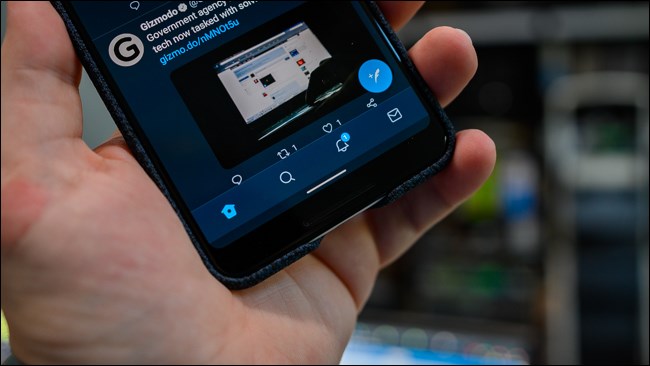 Android 10 Gesture Navigation Bar