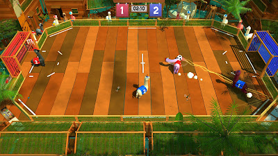 Alpaca Ball Allstars Game Screenshot 4