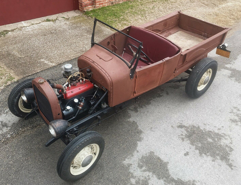 Ford a 1927 пикап
