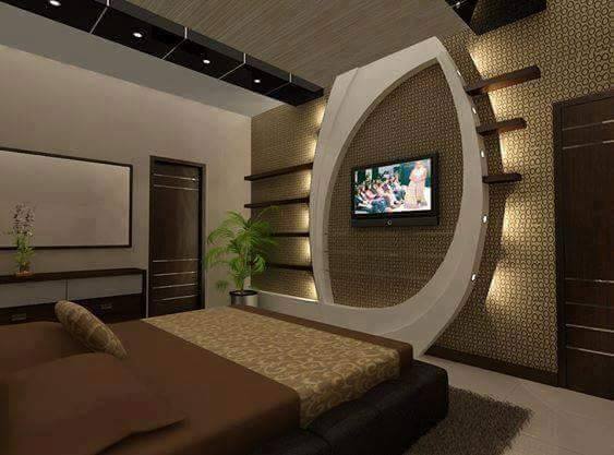 26 Led Tv Wall Mount Designs Will Amaze Your Visitors Dwell Of Decor - Led Tv Wall Design For Bedroom 26 Led Tv Wall Mount Designs Will Amaze Your Visitors Dwell Of Decor - Led Tv Wall Design For Bedroom