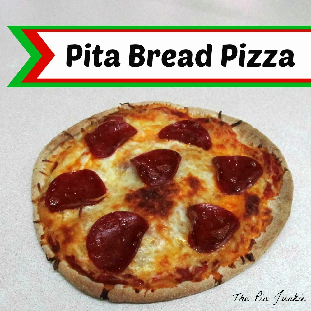 pita bread pizza