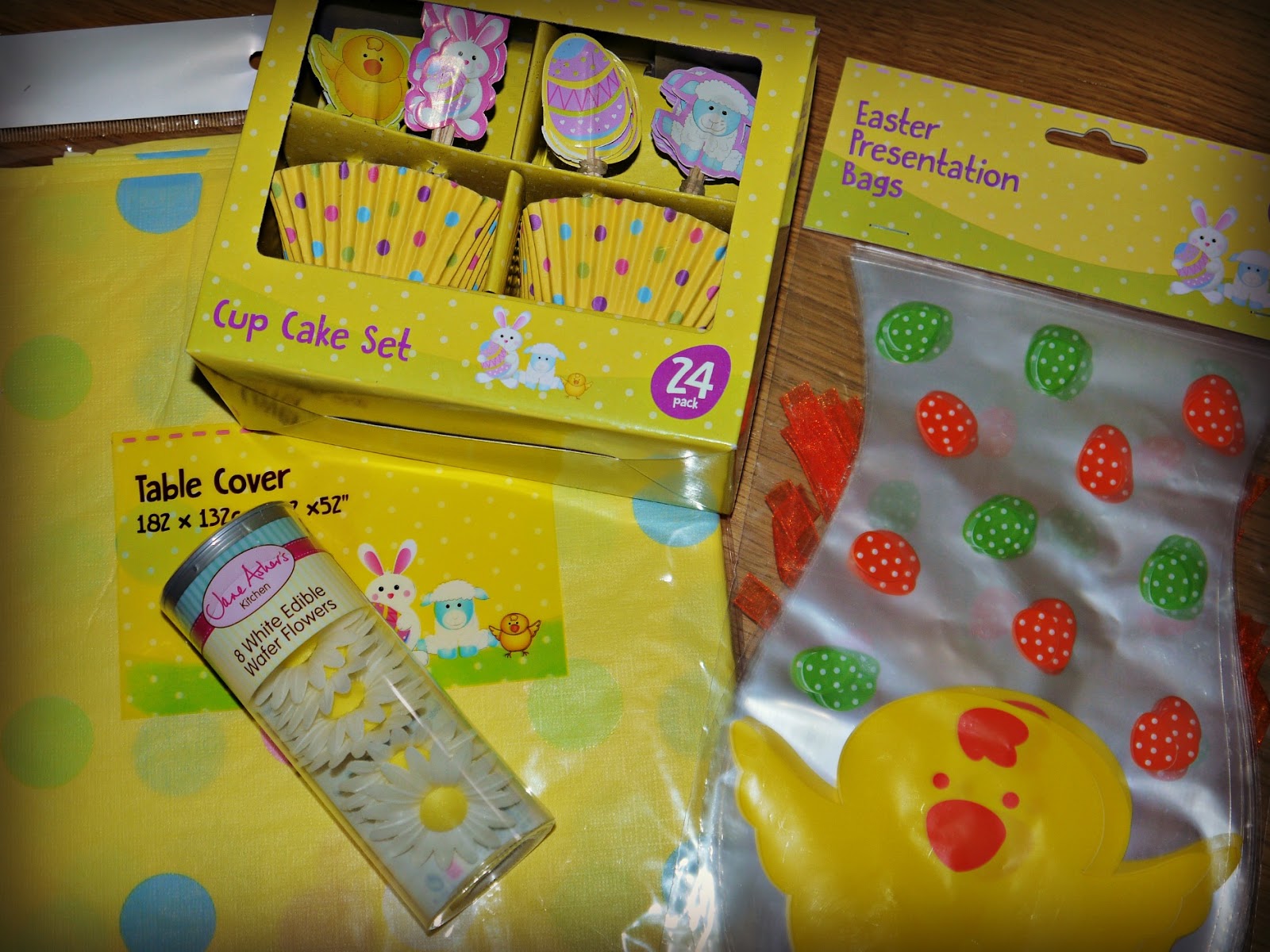 Inside the Wendy House My Easter Haul from Poundland