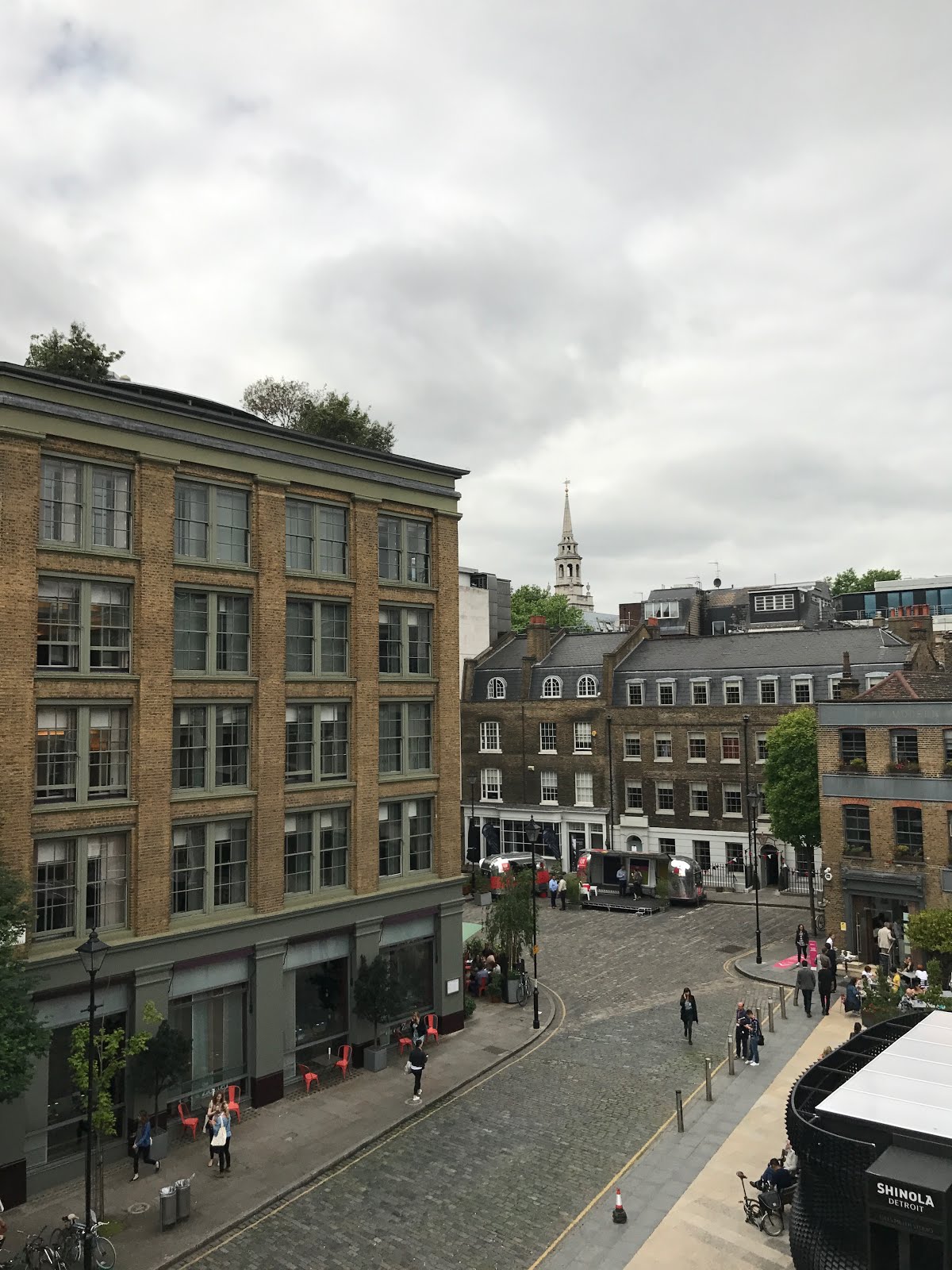Clerkenwell Design Week, hellopeagreen, Rooftops of Clerkenwell, St Johns square, design blogger