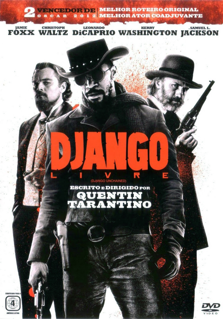 Django Livre - BDRip Dual Áudio