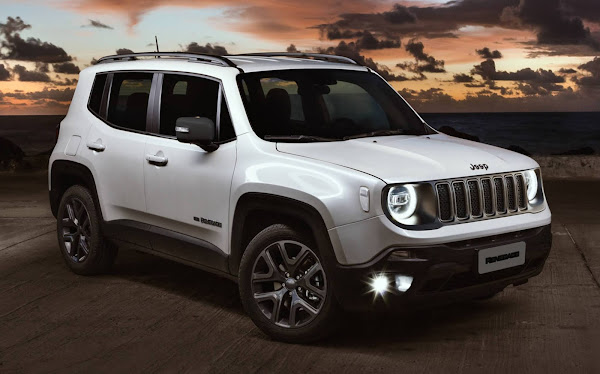 Jeep Renegade 2022 - dianteira