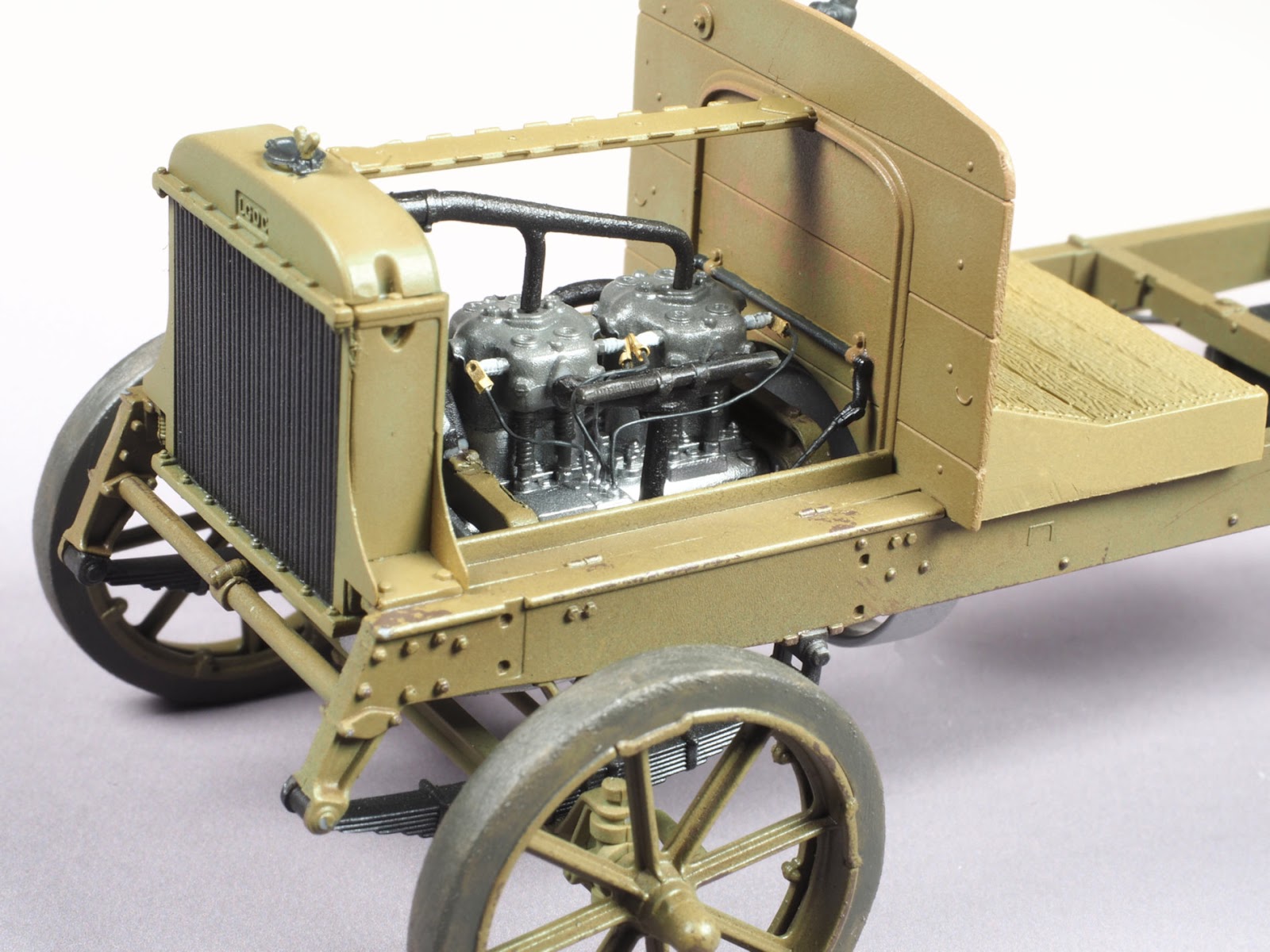 The Modelling News Review Pt I 1/35th scale Btype Military Omnibus