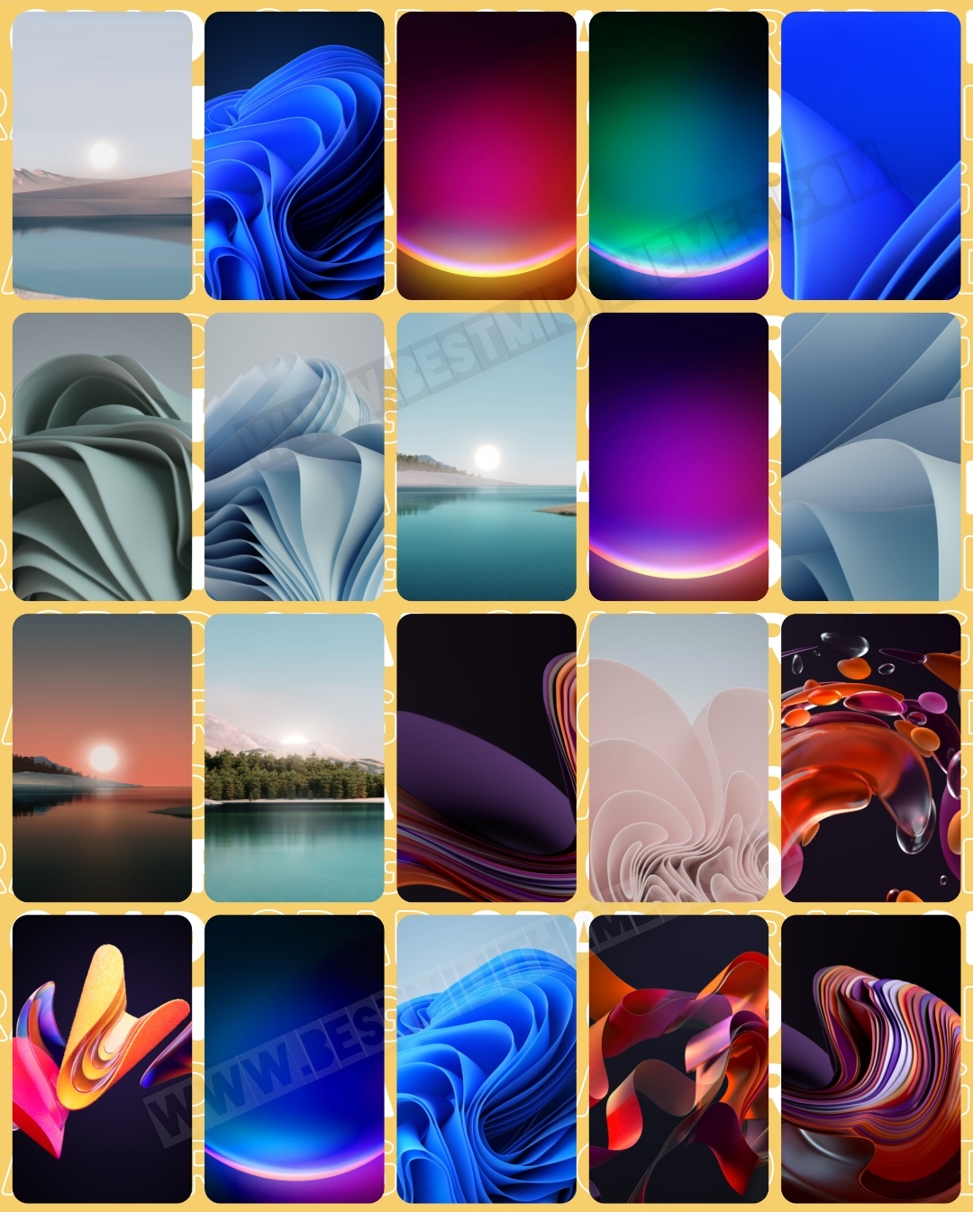 Windows 11 Stock Wallpaper Collections Best Wallpapers Collection