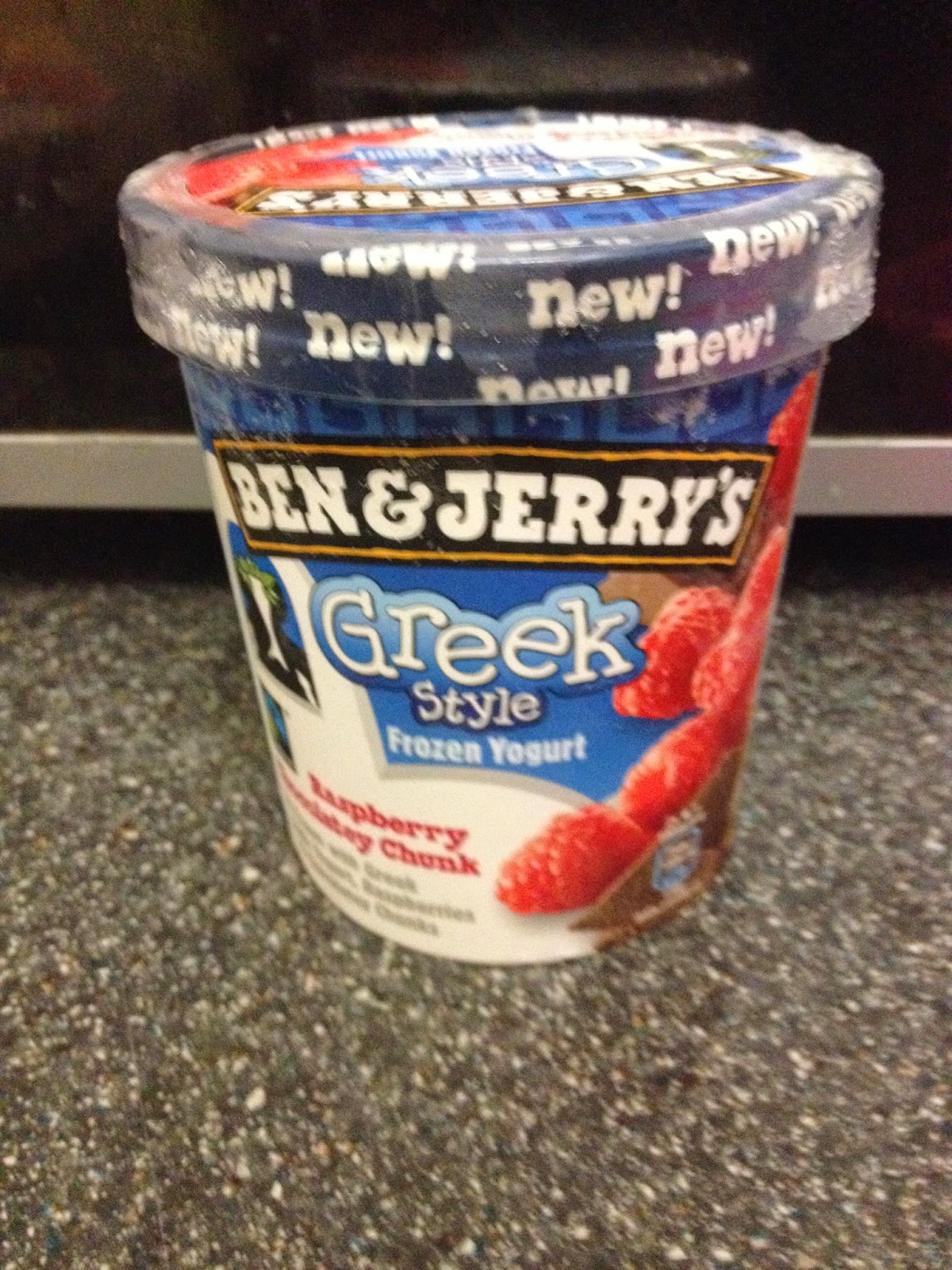 A Review A Day Today's Review Ben & Jerry's Greek Style Frozen