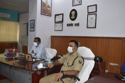GayaMuharram Law and Order: मुहर्रम और शांति- विधि व्यवस्था, Muharram and peace-law and order, AnjNewsMedia