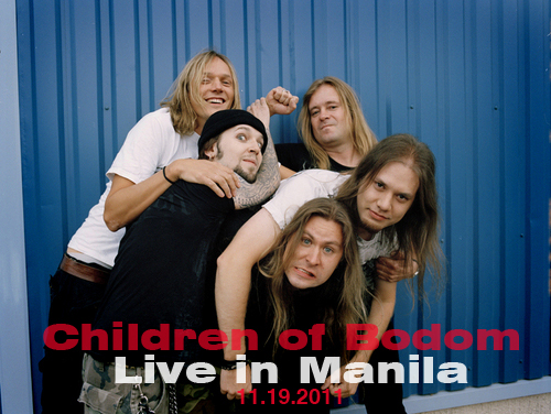 Children of Bodom LIVE in Manila Ticket Prices Details, poster, picture, image, wallpaper, Children of Bodom and Annihilator live in manila