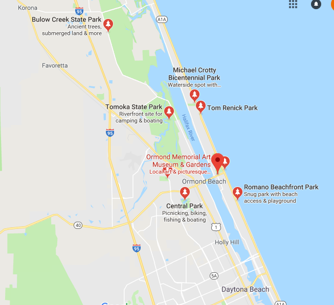 Meet Me in the Gift Shop Ormond Beach Memorial Art Museum & Gardens