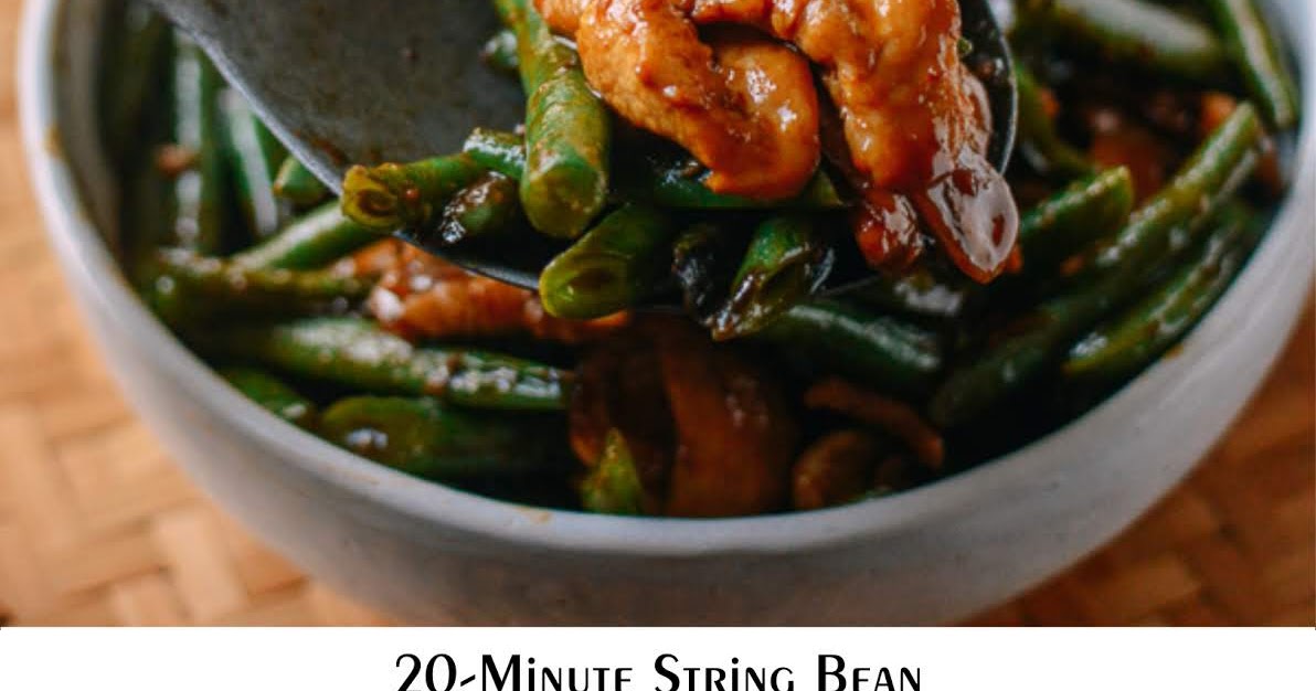 20-Minute String Bean Chicken Stir-fry | Extra Ordinary Food