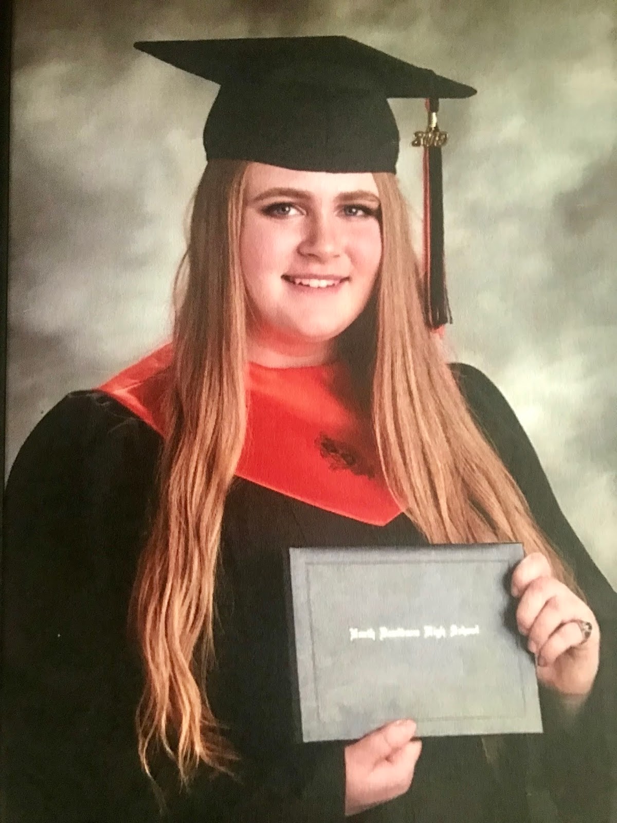 Blessings Of A Stay At Home Mom My Little Girl Graduates June 2019