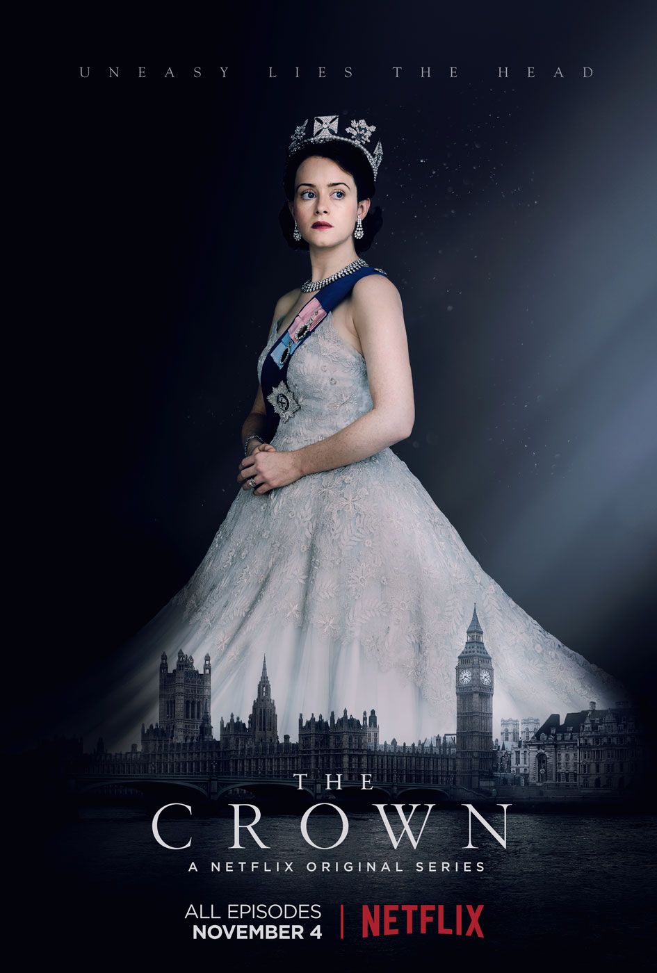 megadescargasmkv: The Crown (Serie de TV) Temporada 1-4 (2016) [1080p