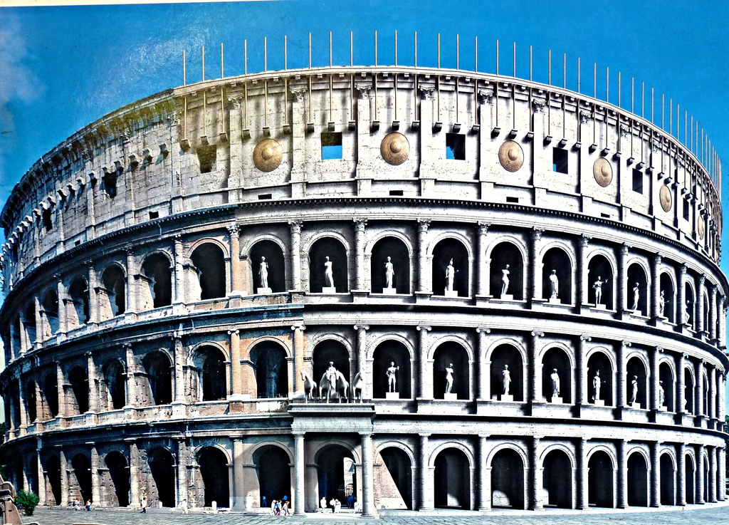 IL COLOSSEO E I SUOI MISTERI Polisemantica IL COLOSSEO E I SUOI MISTERI Polisemantica