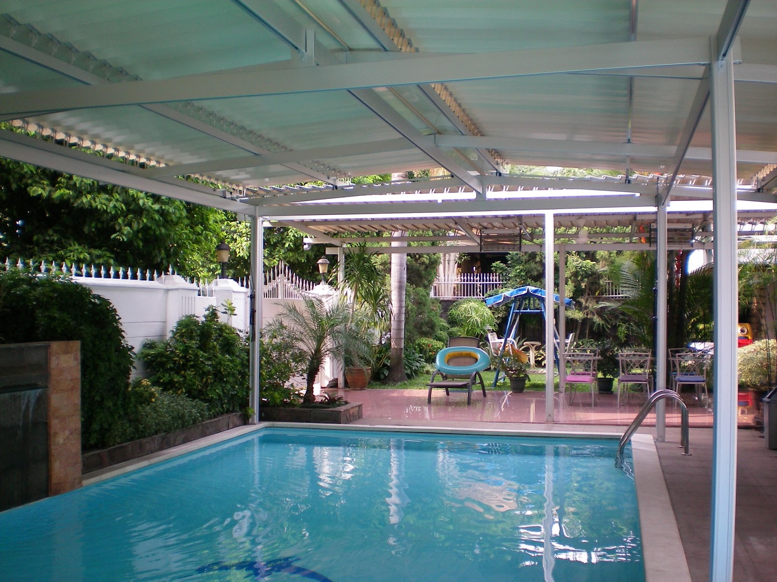 11+ Desain Rumah Sederhana Plus Kolam Renang Gif