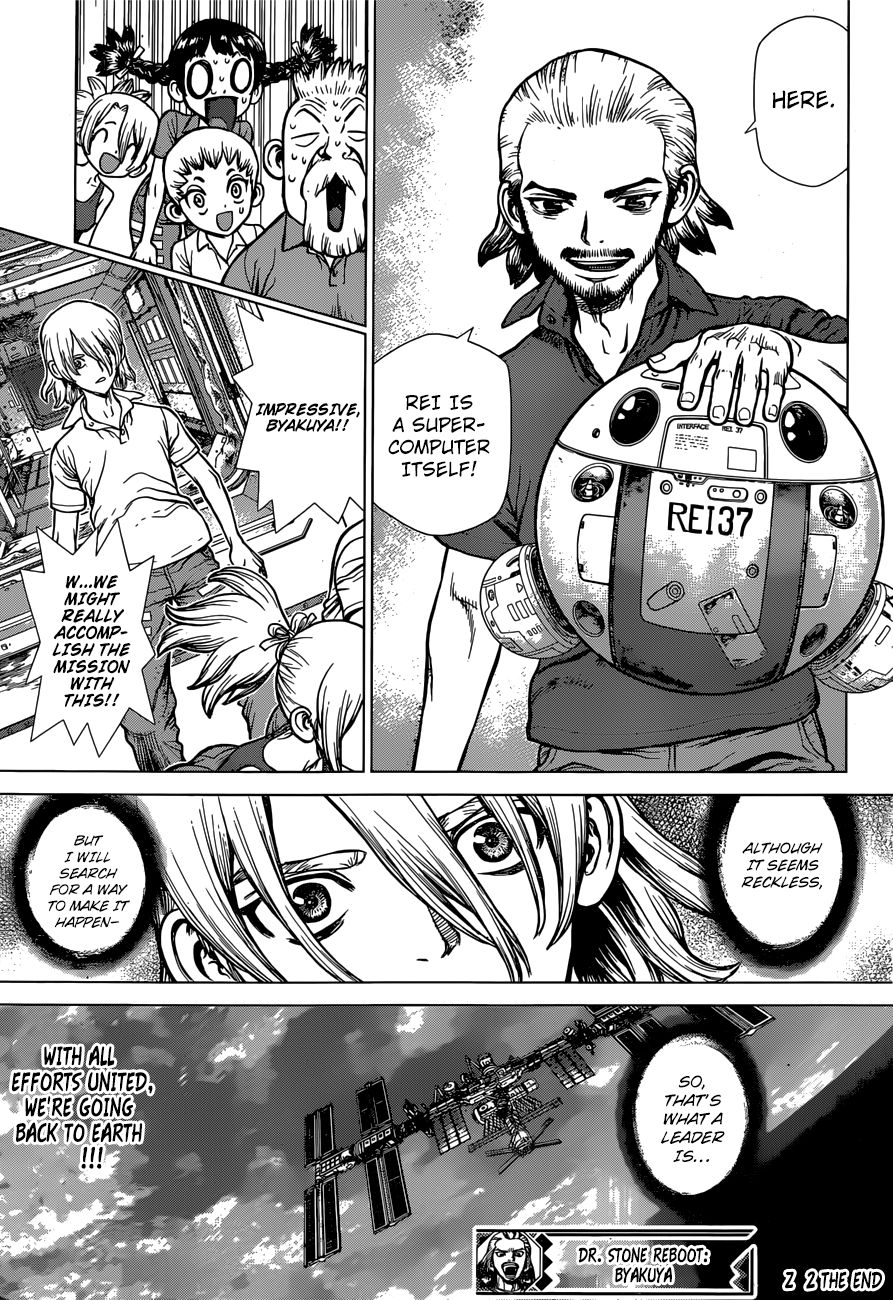 Dr.Stone reboot: Byakuya 2-ENG-[ENG] Pinpoint throwing of a quail egg