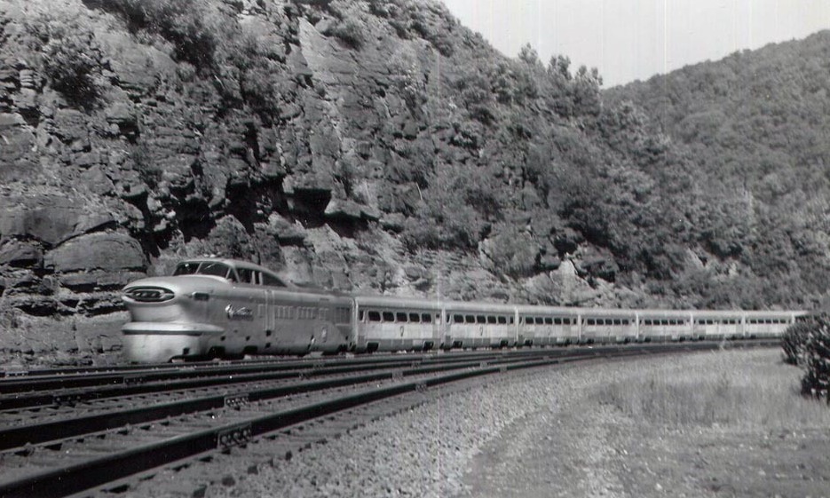 Vintage Johnstown Horseshoe Curve