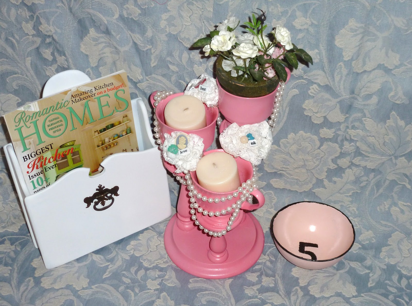 catnap: Tea Cup Vignette