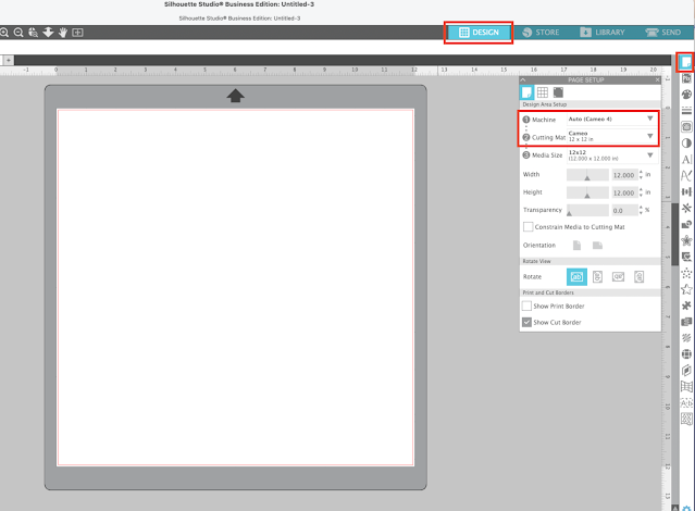 Изаберите ЦАМЕО 4 (Ауто) и Ауто са подлошком за сечење налепнице, 15 "камеја 4, штампа и рез, бесплатни дизајни силуета, силуета ЦАМЕО почетник