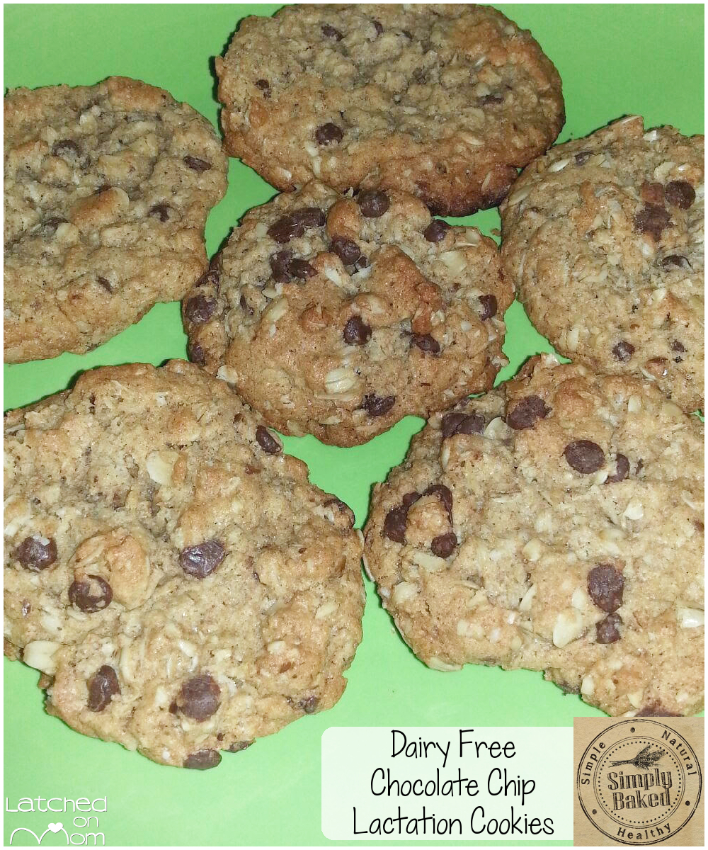 Latched On Mom Simply Baked Co Lactation Cookies Review & Giveaway
