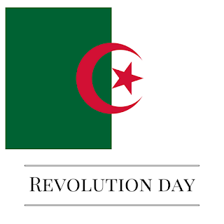 Anniversary of the Revolution Algeria Wishes