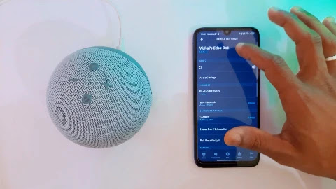select echo dot here how to change launguage for echo dot