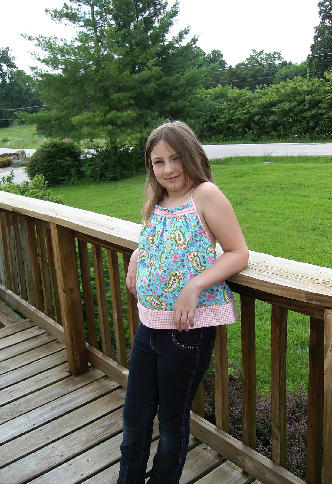 Halter Top Pillowcase Sundress Bumbleberries Boutique