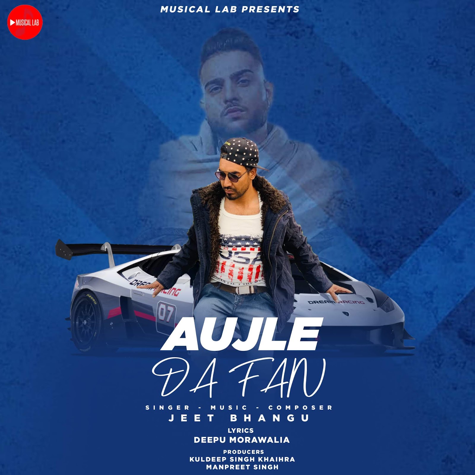 Jeet Bhangu Aujle Da Fan Fan Of Karan Aujla Song Lyrics aujle da fan fan of karan aujla