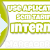 USE APLICATIVOS SEM TARIFAS DE INTERNET
