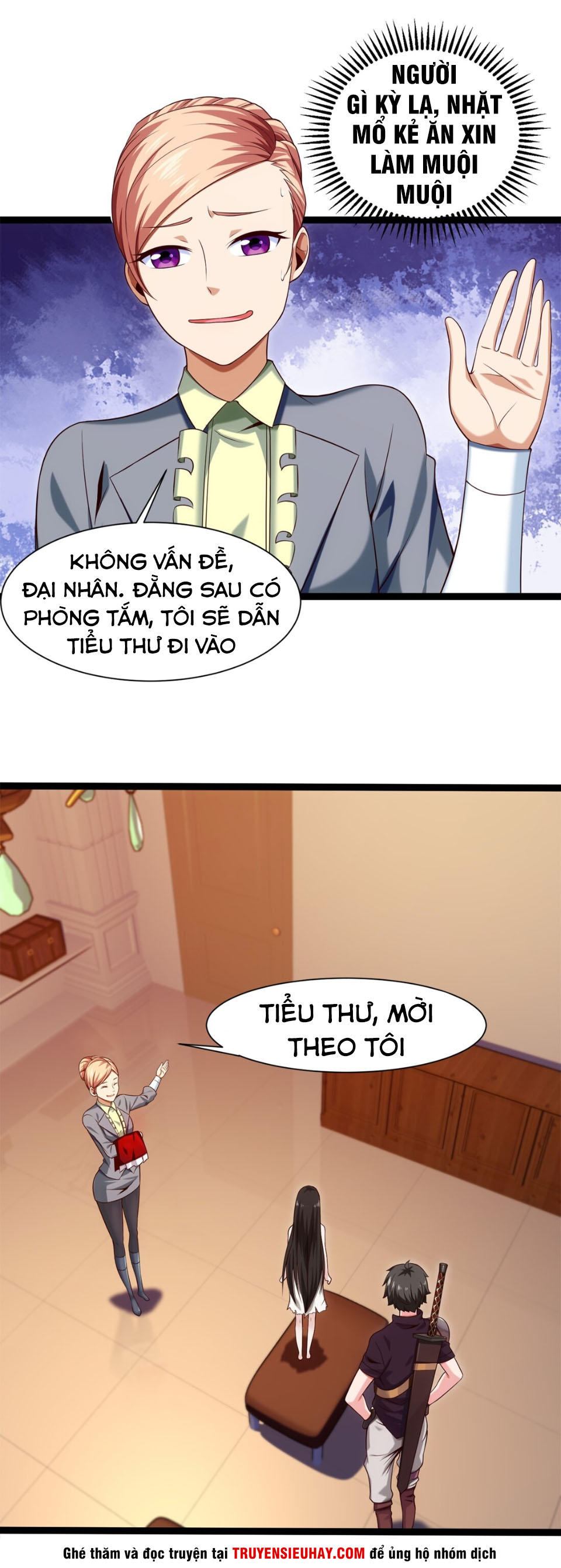 Ma Thú Kiếm Thánh Dị Giới Tung Hoành chapter 49 - Trang 11