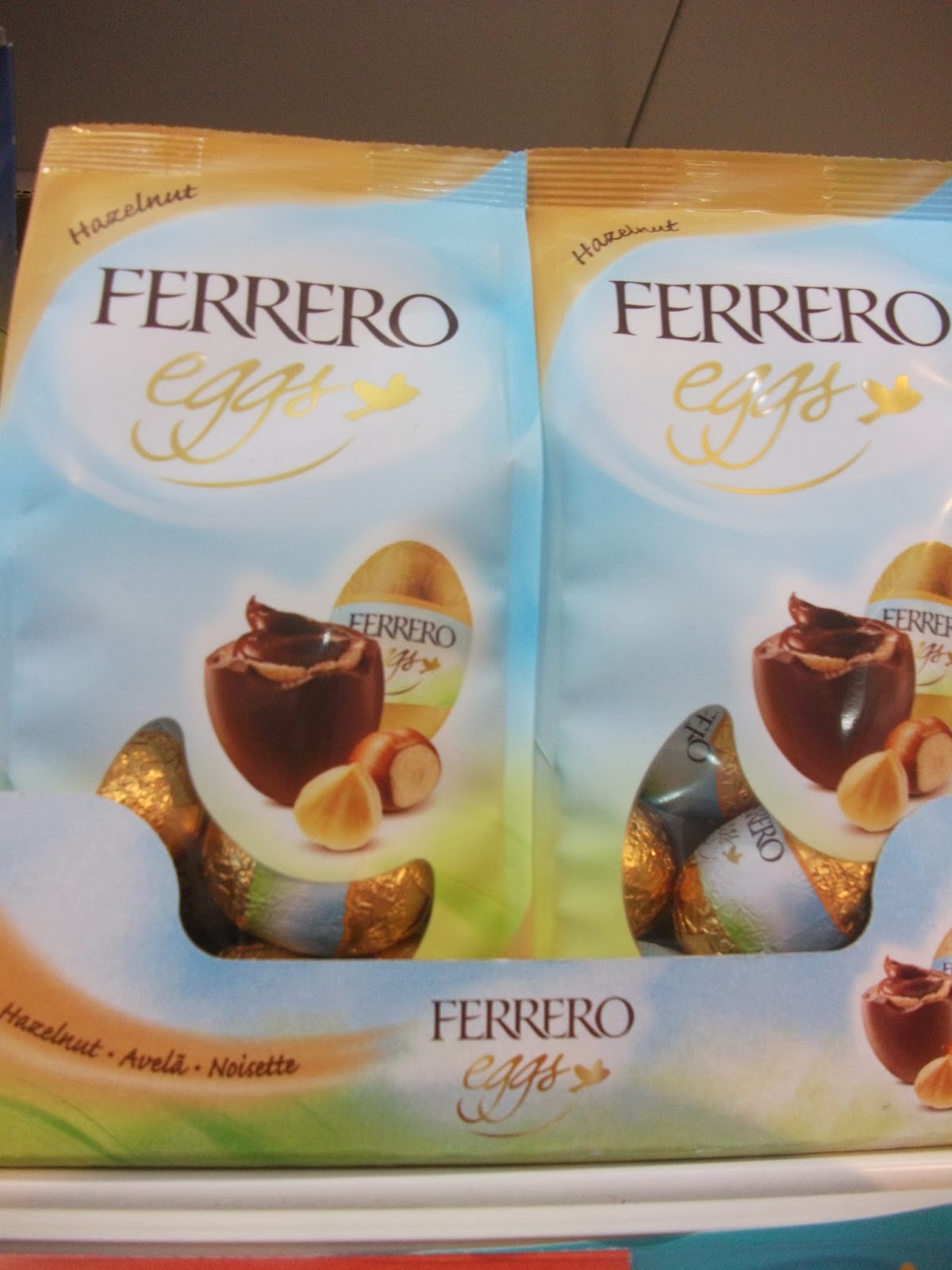 ferrero hazelnut mini eggs