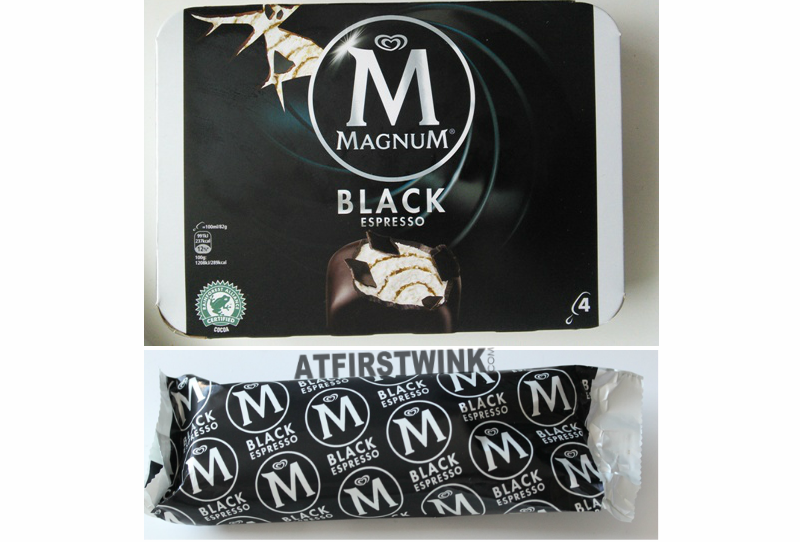 Magnum Black Espresso box and packaging