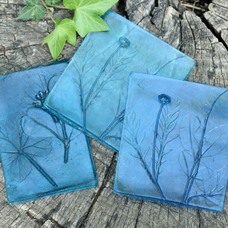 Mark Montano Resin Nature Tiles