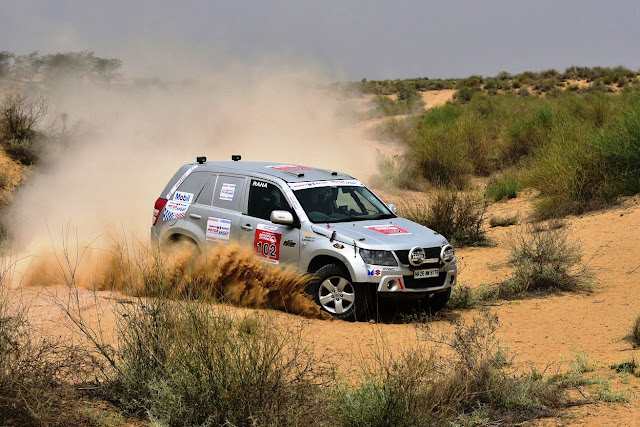 Maruti Suzuki Desert Storm Rally