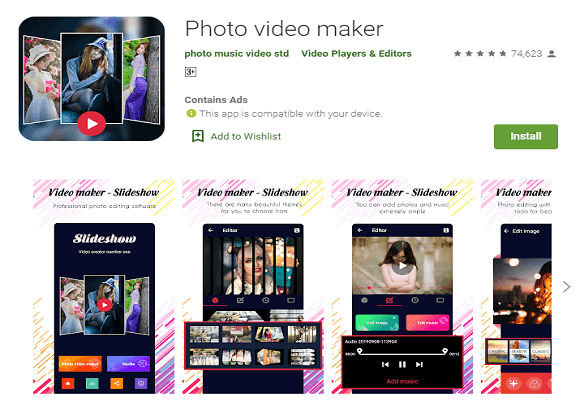 Photo Video Maker