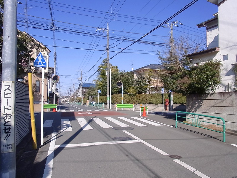 Perfect Comes From Perfect 井荻 下井草の住宅街の道路 1