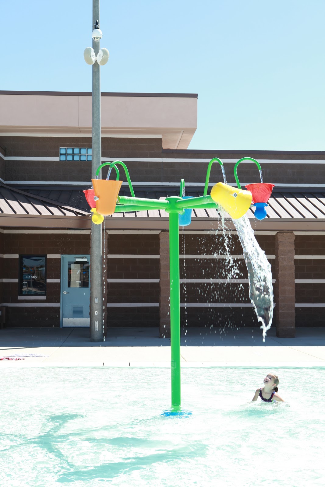 i heart mesa. The FlowRider at Rhodes Aquatic Complex