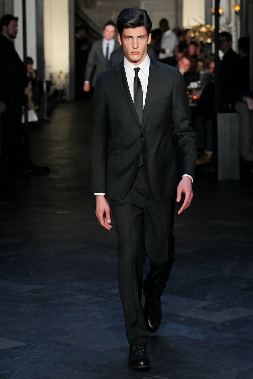 DKNY MEN'S Fall 2011 | Orange Juice and Biscuits