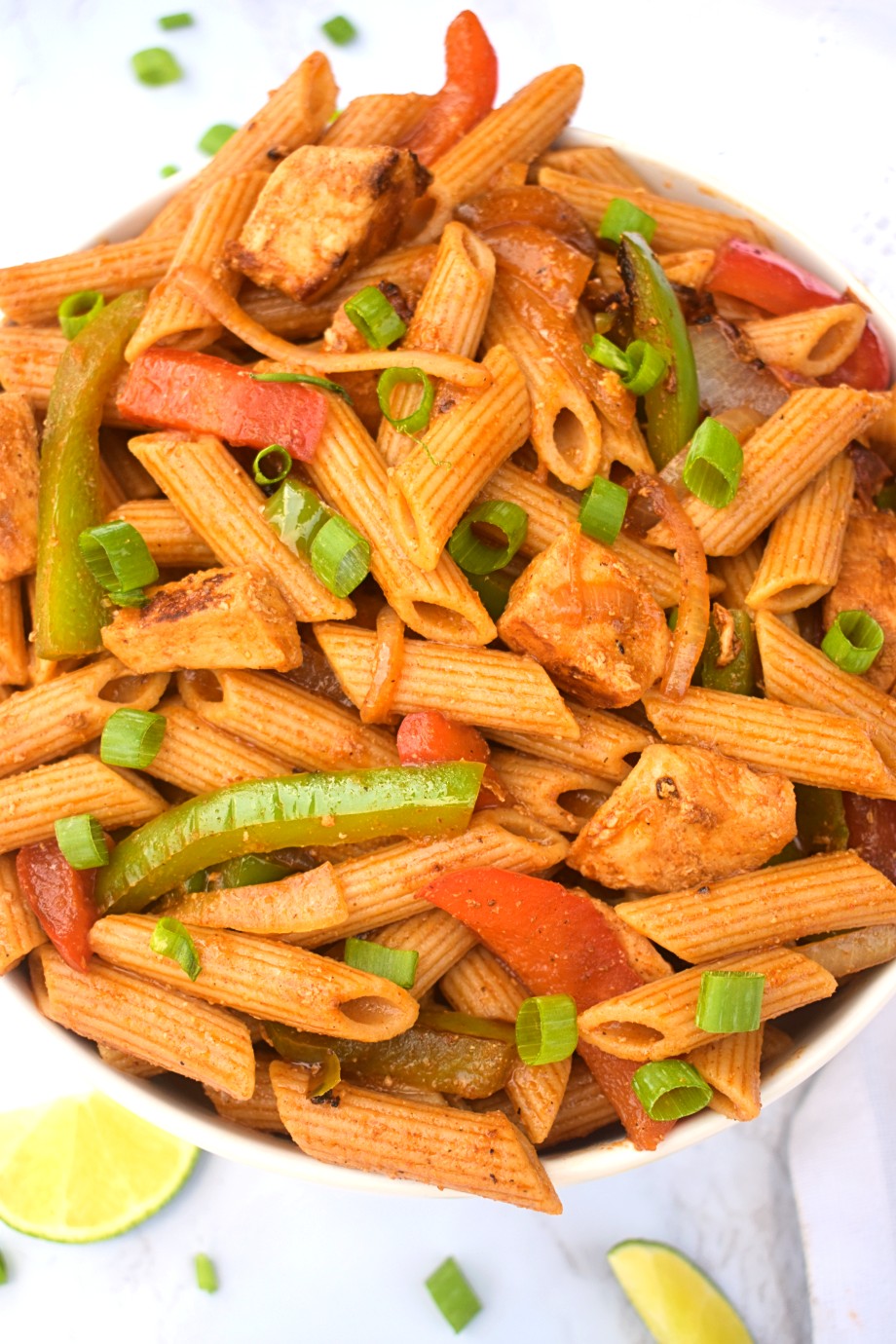 Chicken Fajita Pasta The Nutritionist Reviews