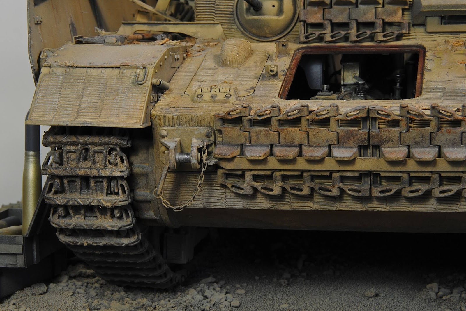 Dave's Model Model of the Week Brian Richardson's 1/16 scale