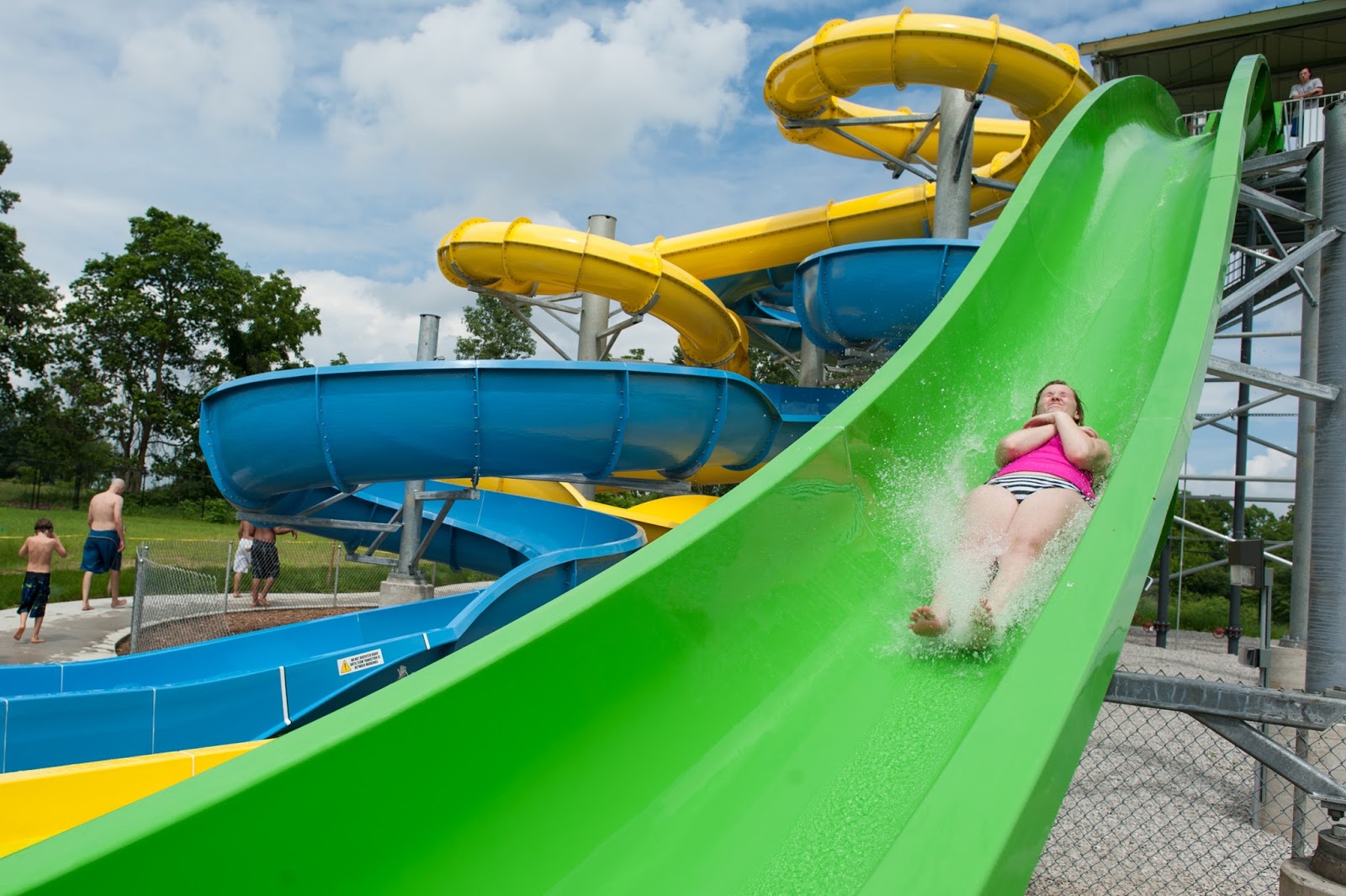 Courtney Sacco Photography Water Park