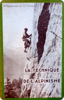 Manuel d'alpinisme de Pourchier et Frendo