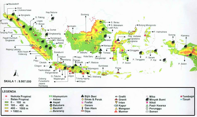 Macam-macam klasifikasi bahan galian