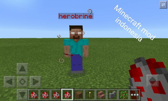 Скачать Herobrine - мод на Херобрина 1.8, 1.7.10 / Моды ...