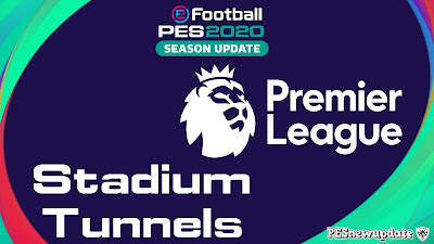 Tunnel PES 2020 Premier League Stadium di Luke Wharm