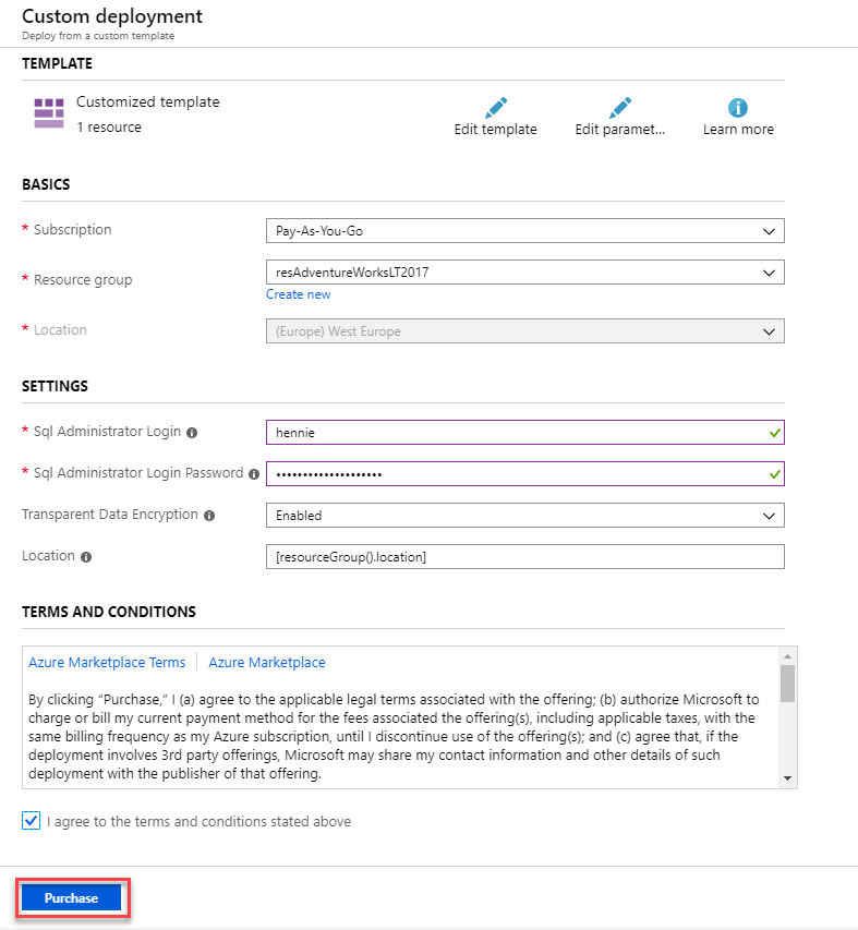 BI Future Blog DevOps series Deploying with ARM templates