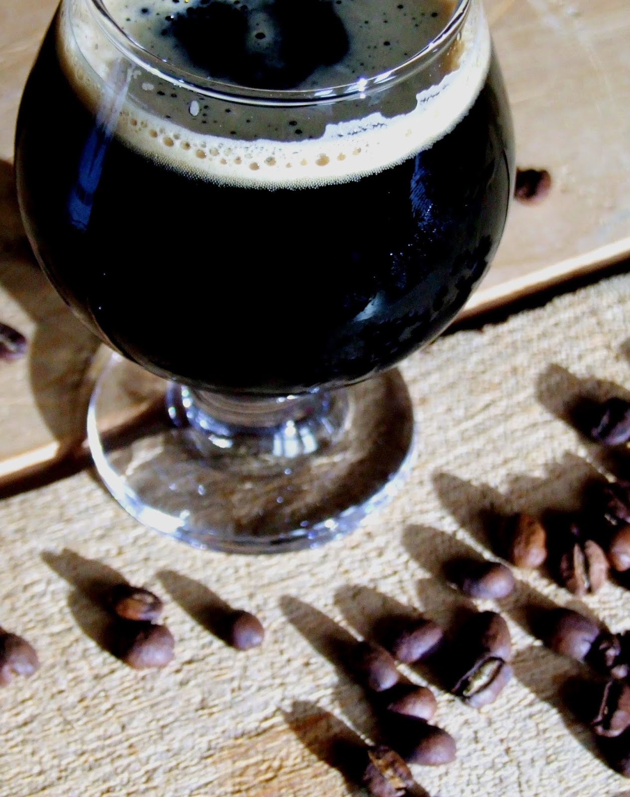 Craft Beer & Artisanal Coffee at Library