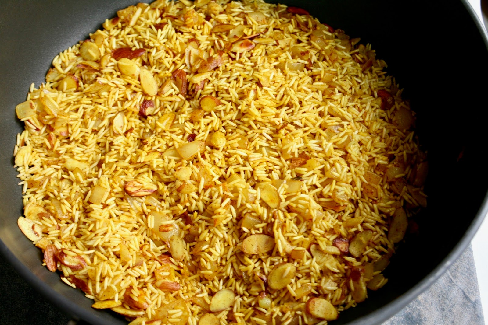 tune 'n fork Middle Eastern Basmati Rice