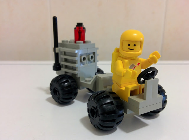 LEGO set 6823 trasporto di superficie - surface transport